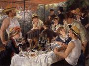 Pierre Renoir The Luncheon of the Boating Party oil painting reproduction